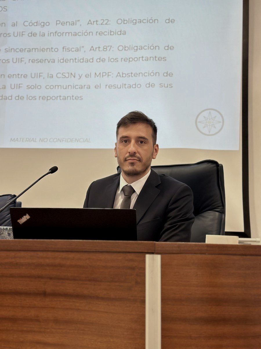 Charla en el Colegio de Martilleros de San Isidro