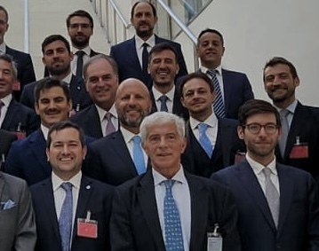Delegación argentina en el GAFI, París